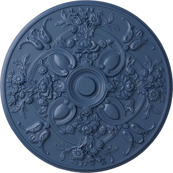 Ekena Millwork Baile Ceiling Medallion (Fits Canopies up to 6"), Hand-Painted Americana, 31 1/4"OD x 2 1/4"P CM31BAAMF - main